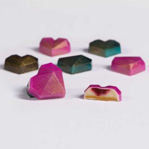 თეთრი შოკოლადის ბონ ბონები